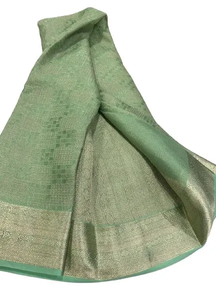 Pure Brocade Mysoore Silk Saree