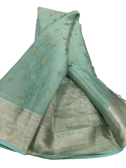 Pure Brocade Mysoore Silk Saree