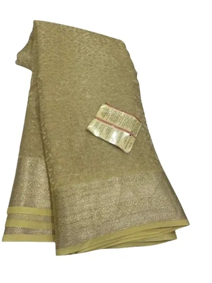 Pure Brocade Mysoore Silk Saree