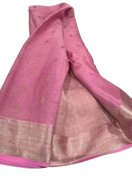 Pure Brocade Mysoore Silk Saree