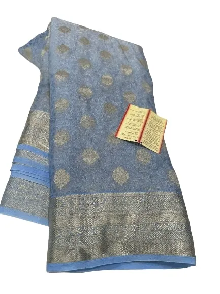 Pure Brocade Mysoore Silk Saree