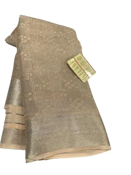 Pure Brocade Mysoore Silk Saree