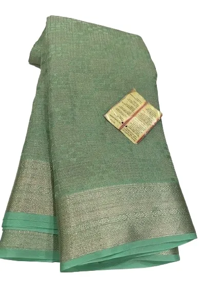 Pure Brocade Mysoore Silk Saree