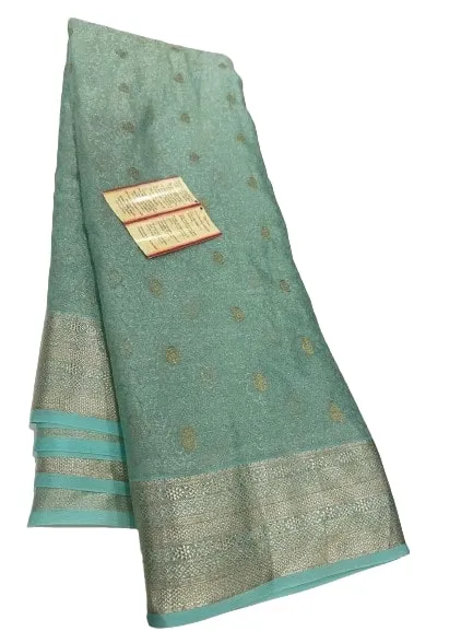 Pure Brocade Mysoore Silk Saree