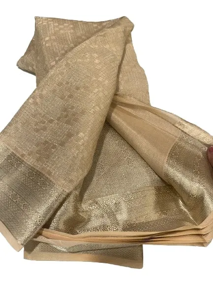 Pure Brocade Mysoore Silk Saree