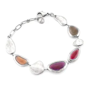 PURPLE WRAP AROUND BRACELETS #222PP2101 (1E1)