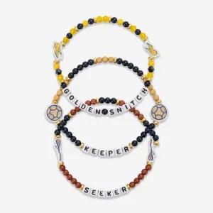 Quidditch Harry Potter 3 Pack Friendship Bracelet