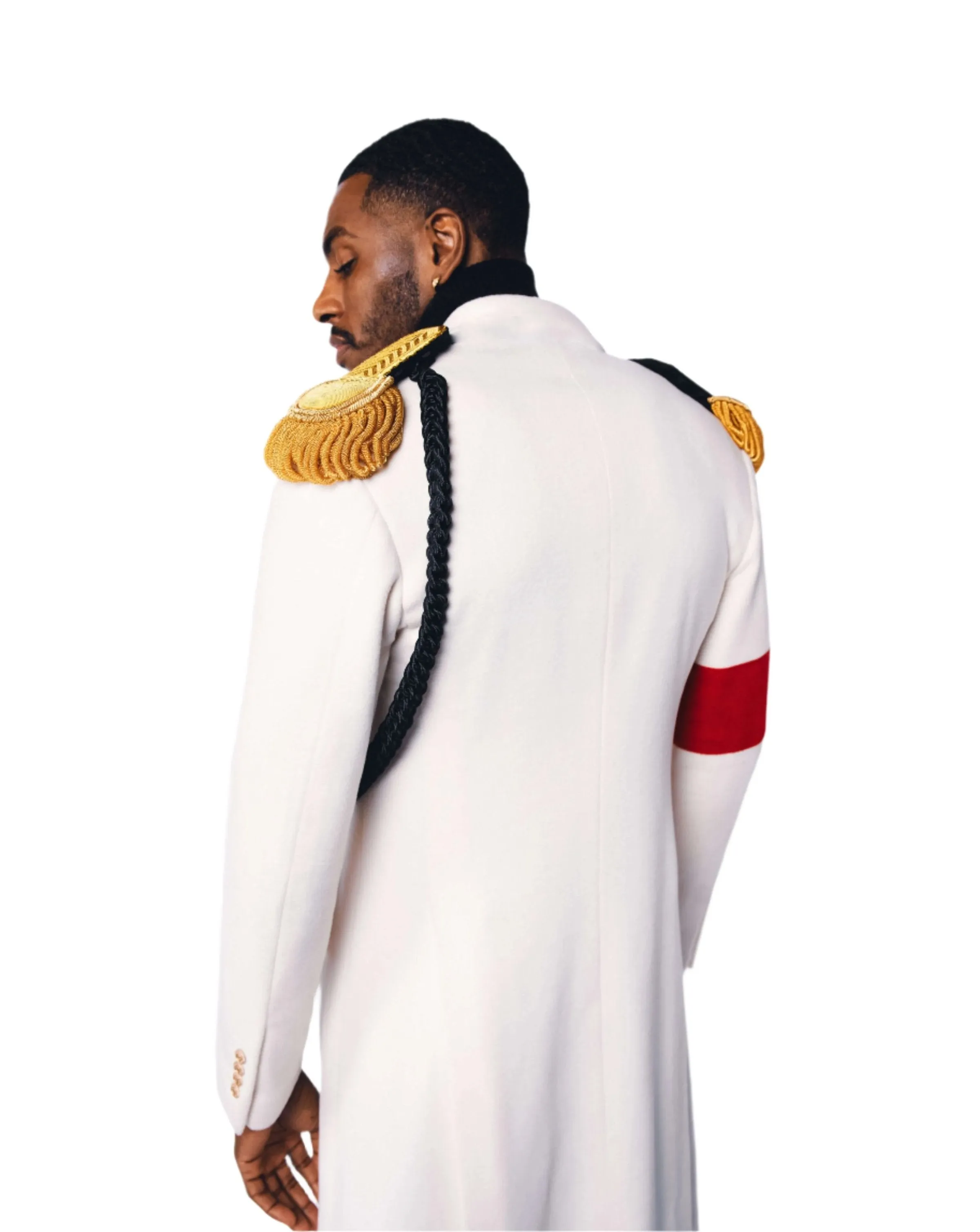 "IMPERIAL" PEACOAT | WHITE