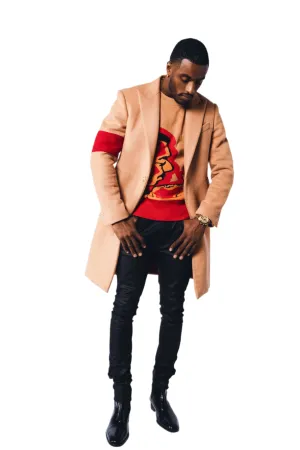 "LEGACY" PEACOAT | CAMEL