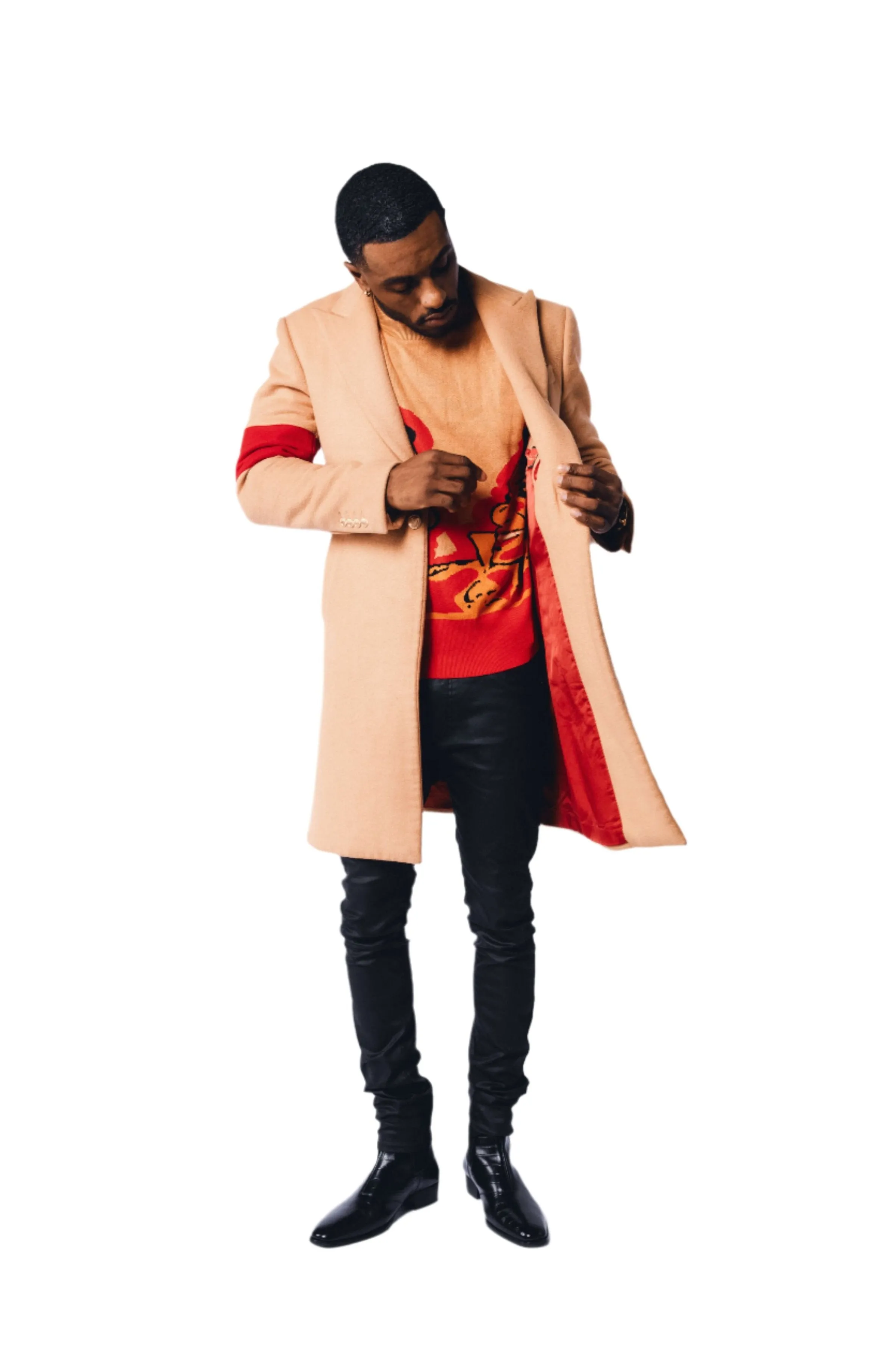 "LEGACY" PEACOAT | CAMEL