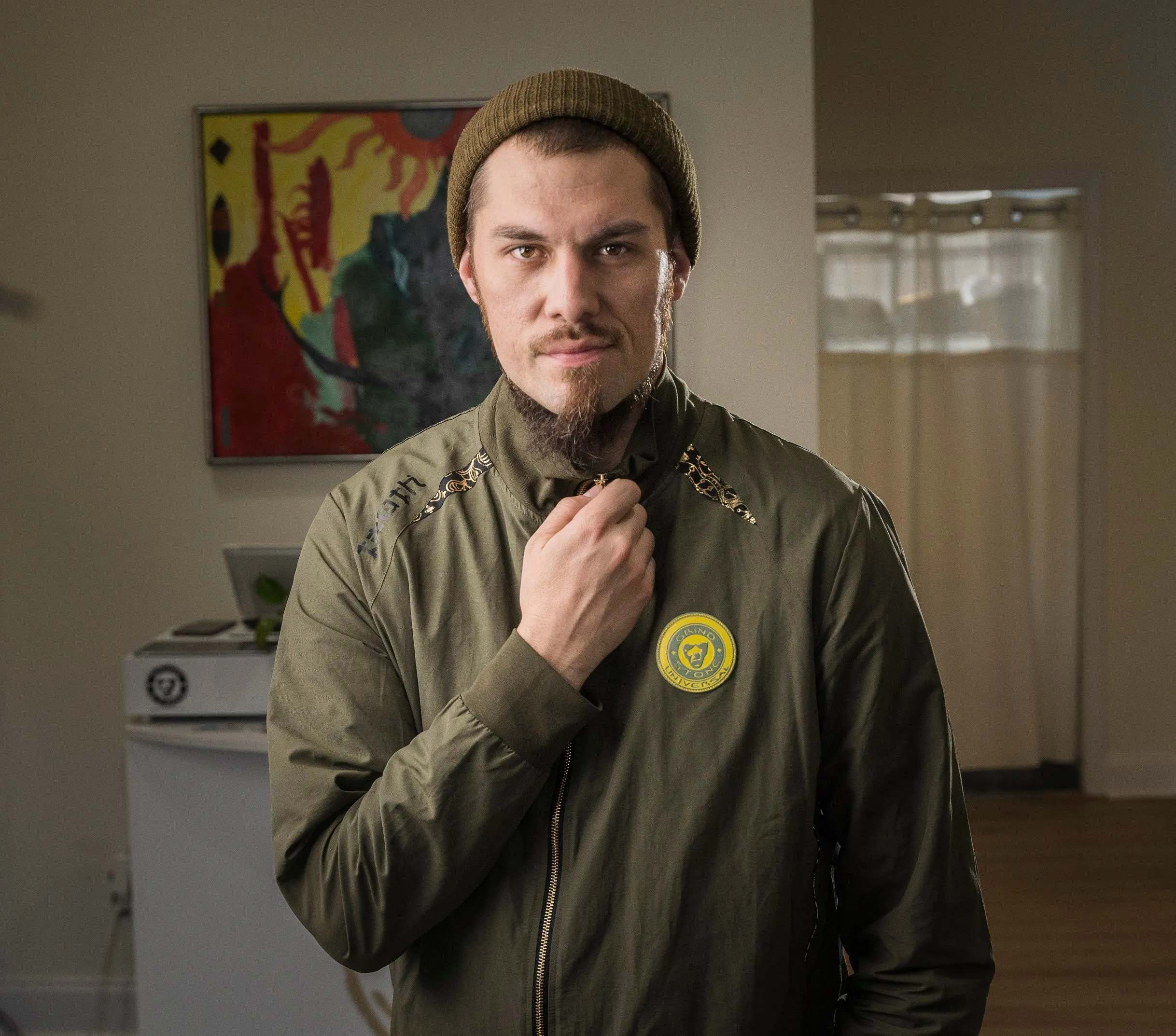 "Rocket Man" windbreaker