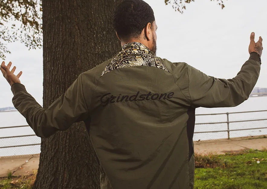 "Rocket Man" windbreaker