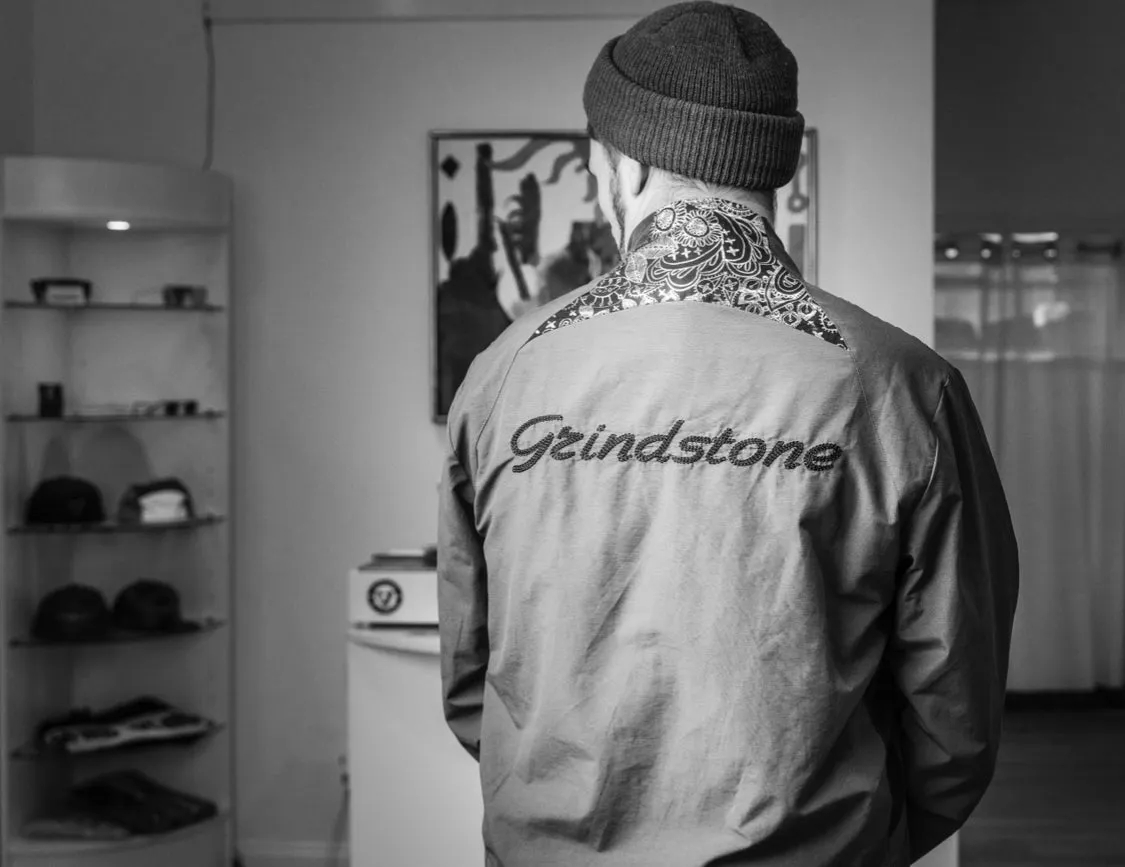 "Rocket Man" windbreaker