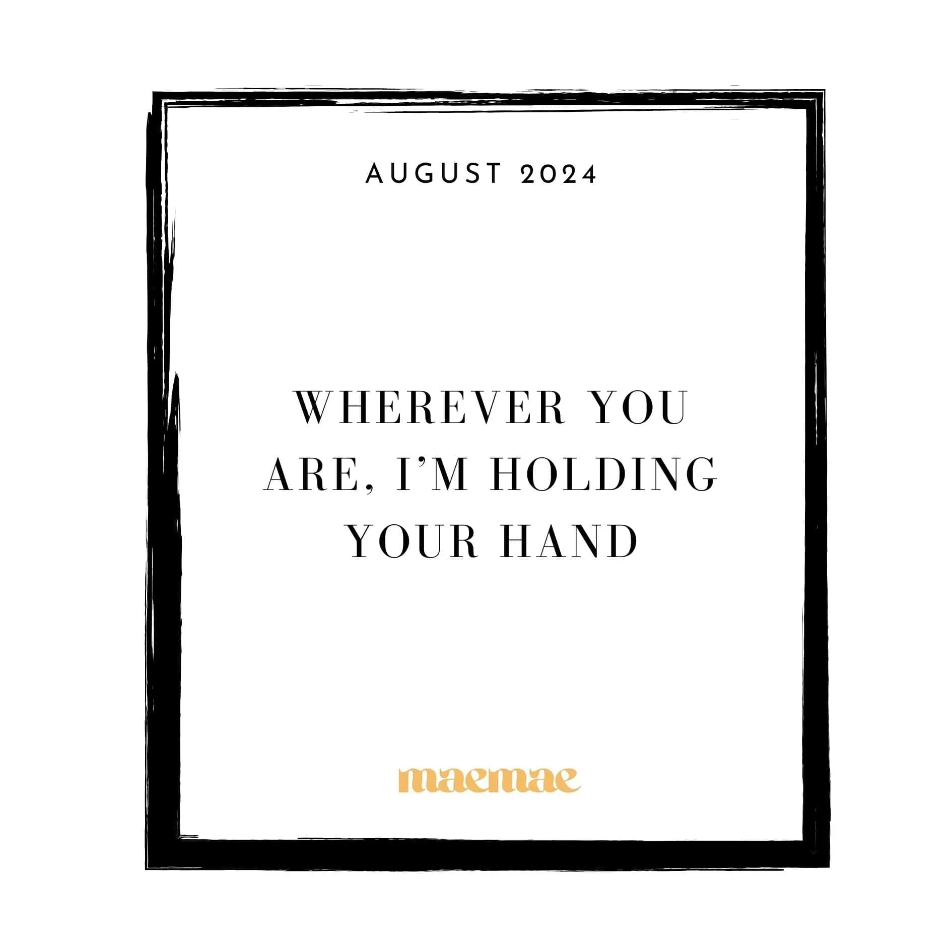 "Wherever You Are" Bestie Bracelet Set