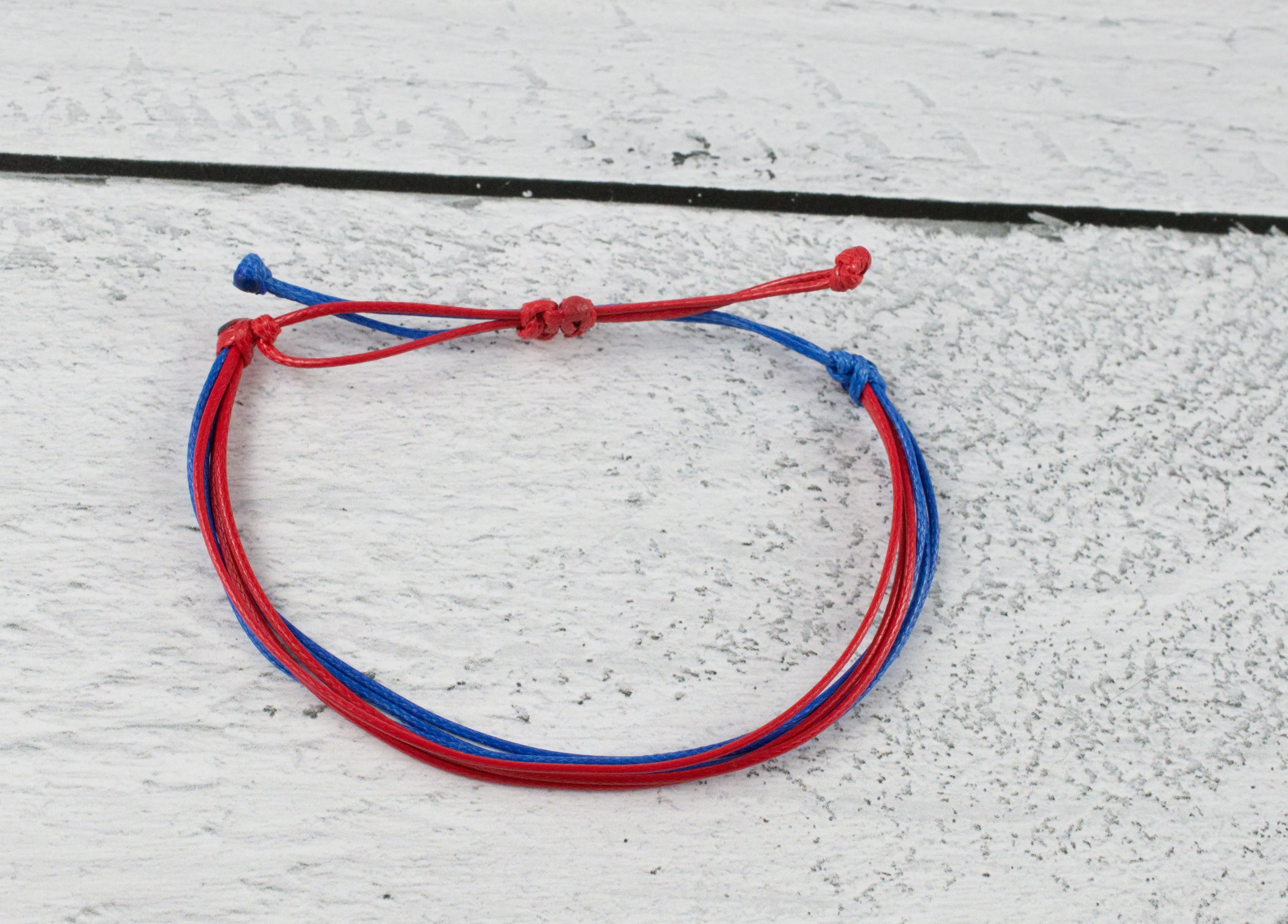 RED   BLUE