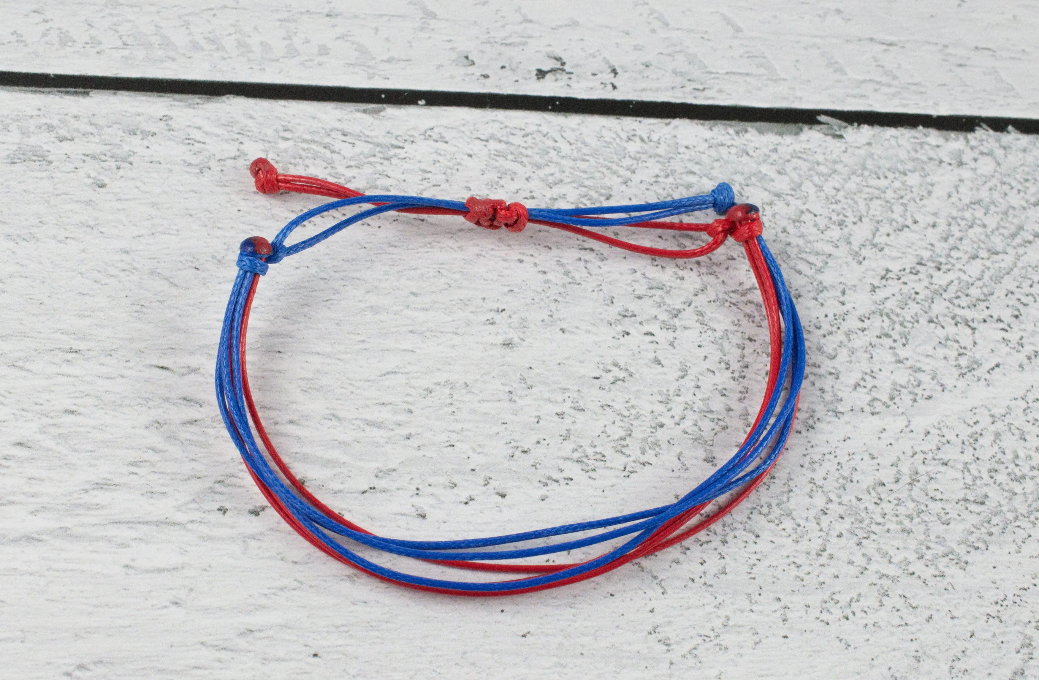 RED   BLUE