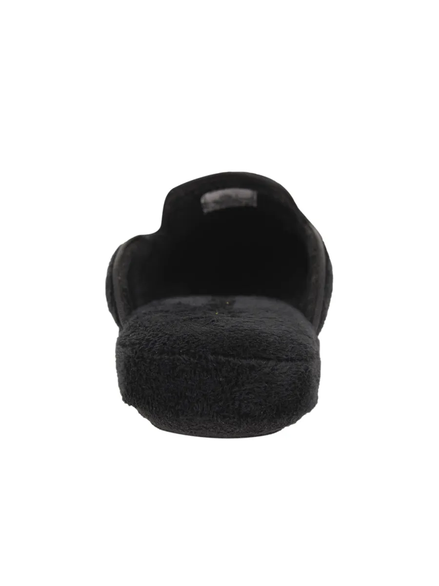 Relax Embroidered Slippers