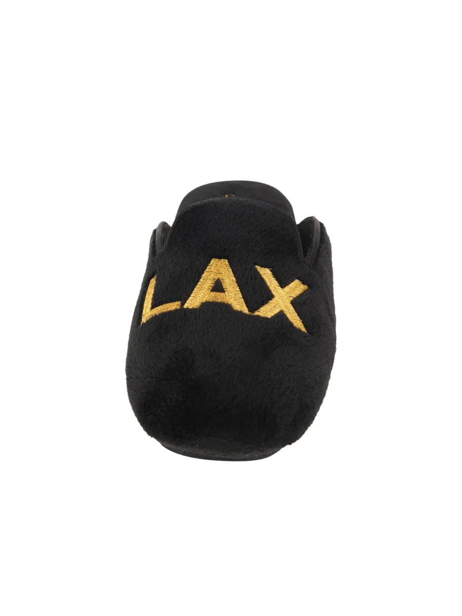 Relax Embroidered Slippers