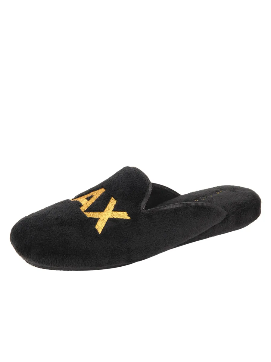 Relax Embroidered Slippers