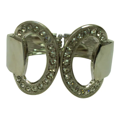 RHODIUM FHD BRACELET  #SCXC-1128-02_RH (DC7)