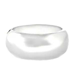 RHODIUM HINGED BRACELET  #HB4751_RHODIUM (IF1/R-IE1)