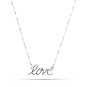 RHODIUM LOVE  NECKLACES #FW1202485 (TF10)