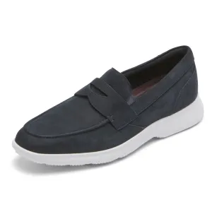 Rockport Men's Truflex Dressports Penny Loafer, New Dress Blues, 10