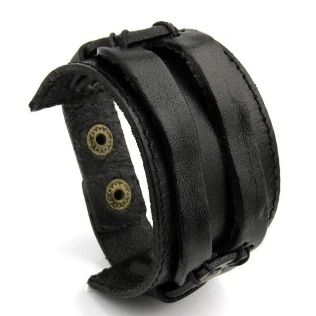 ROGUE Leather Bracelet