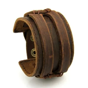 ROGUE Leather Bracelet