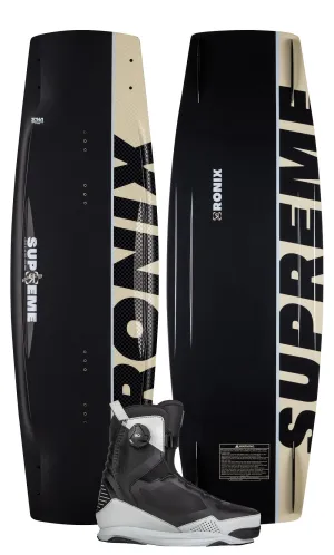 Ronix Supreme Wakeboard w/ Supreme Boa Boots