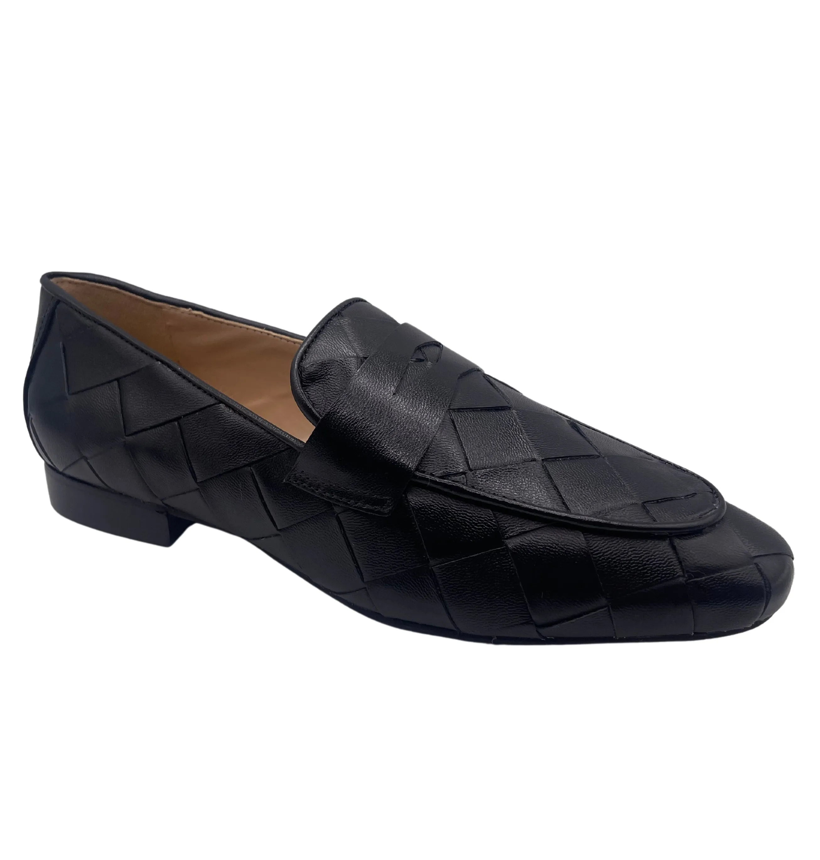 Rose - Black Leather