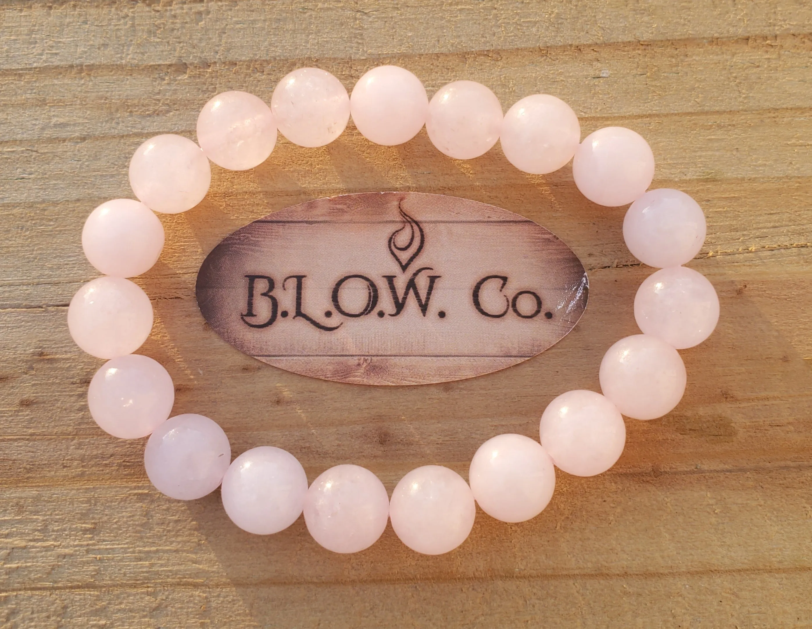 Rose Quartz Bracelets