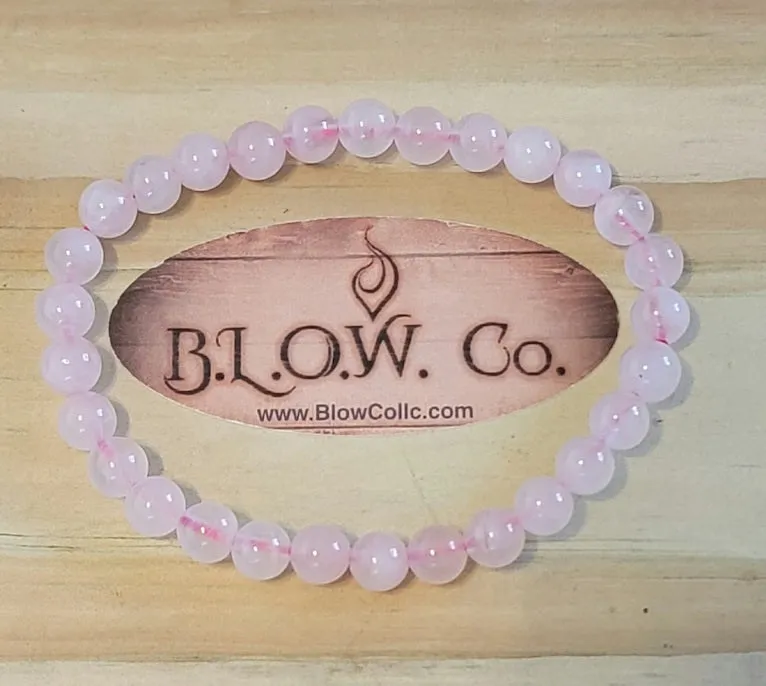 Rose Quartz Bracelets