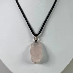 Rose Quartz Raw Necklaces