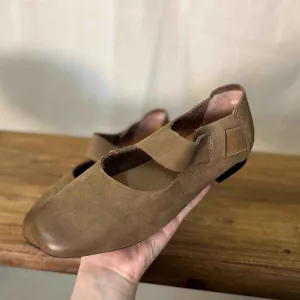 Round Toe Slip-On Flats for Effortless Style
