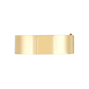 Sabel Collection Yellow Gold Wide Bangle