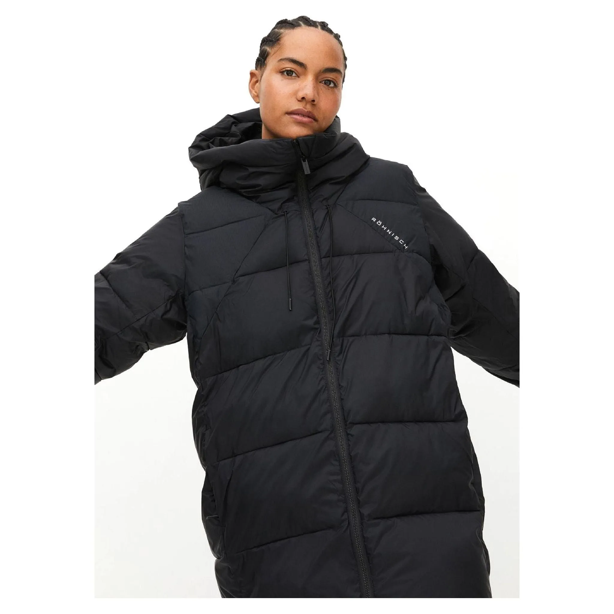 Saint Puffer Jacket, Black