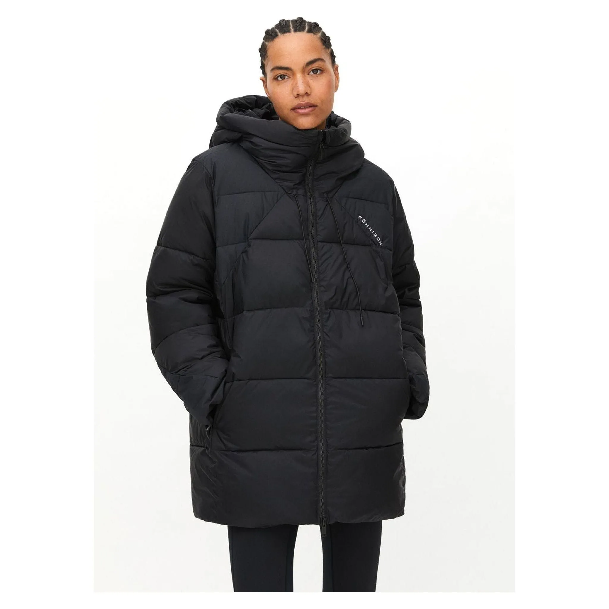 Saint Puffer Jacket, Black