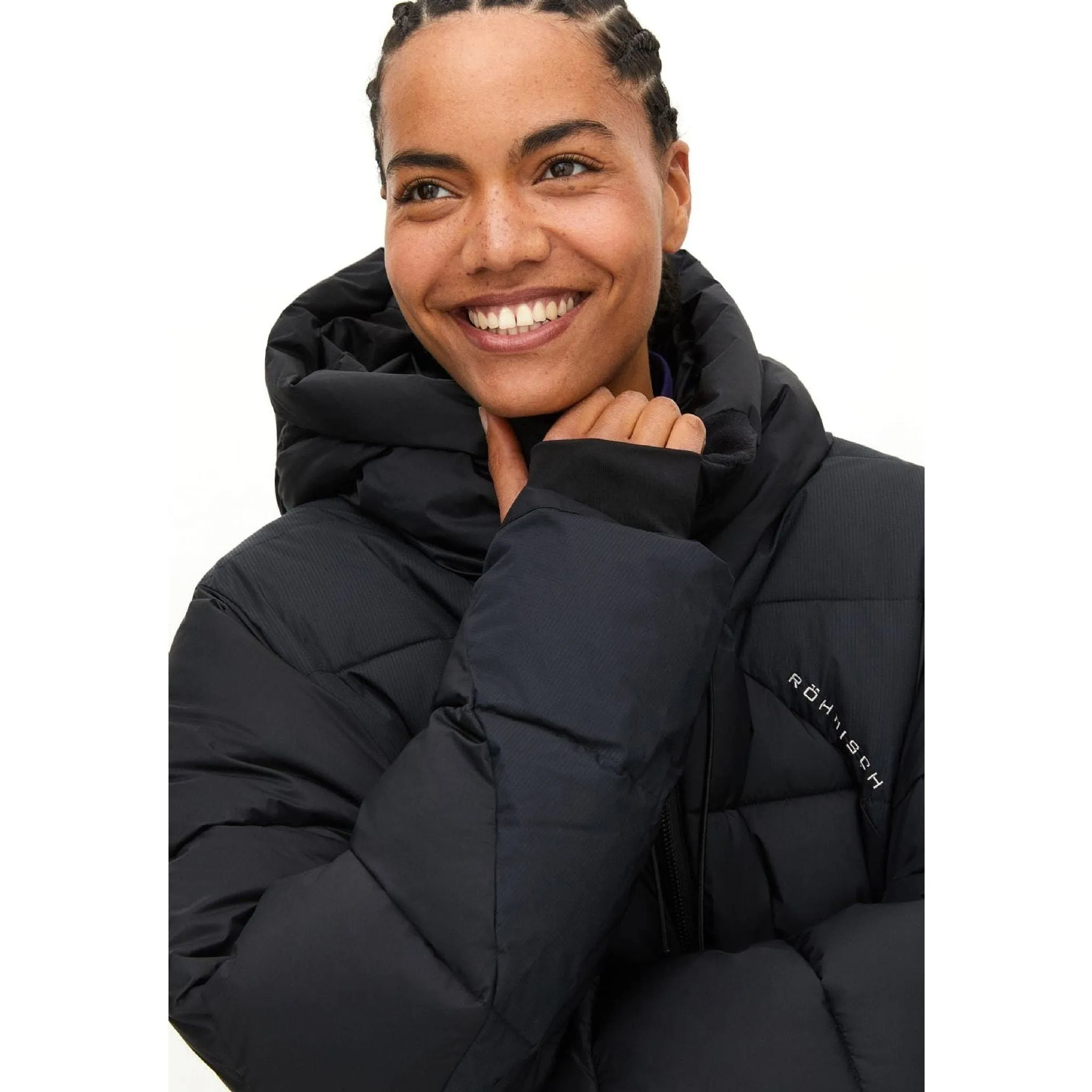 Saint Puffer Jacket, Black