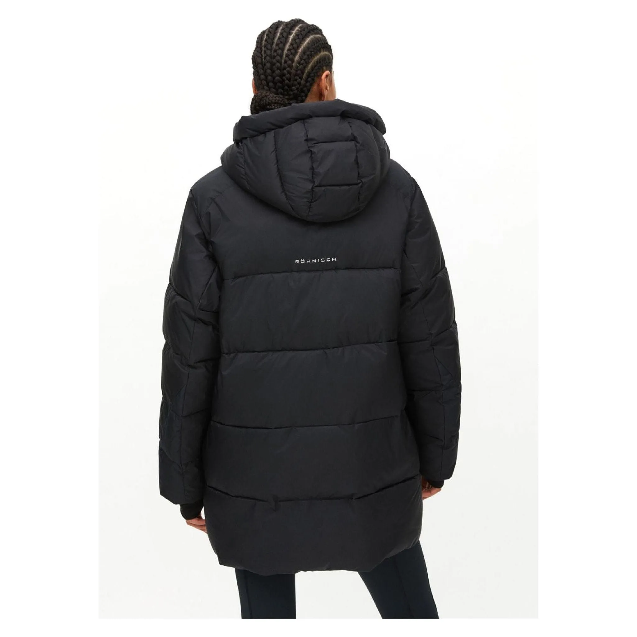 Saint Puffer Jacket, Black