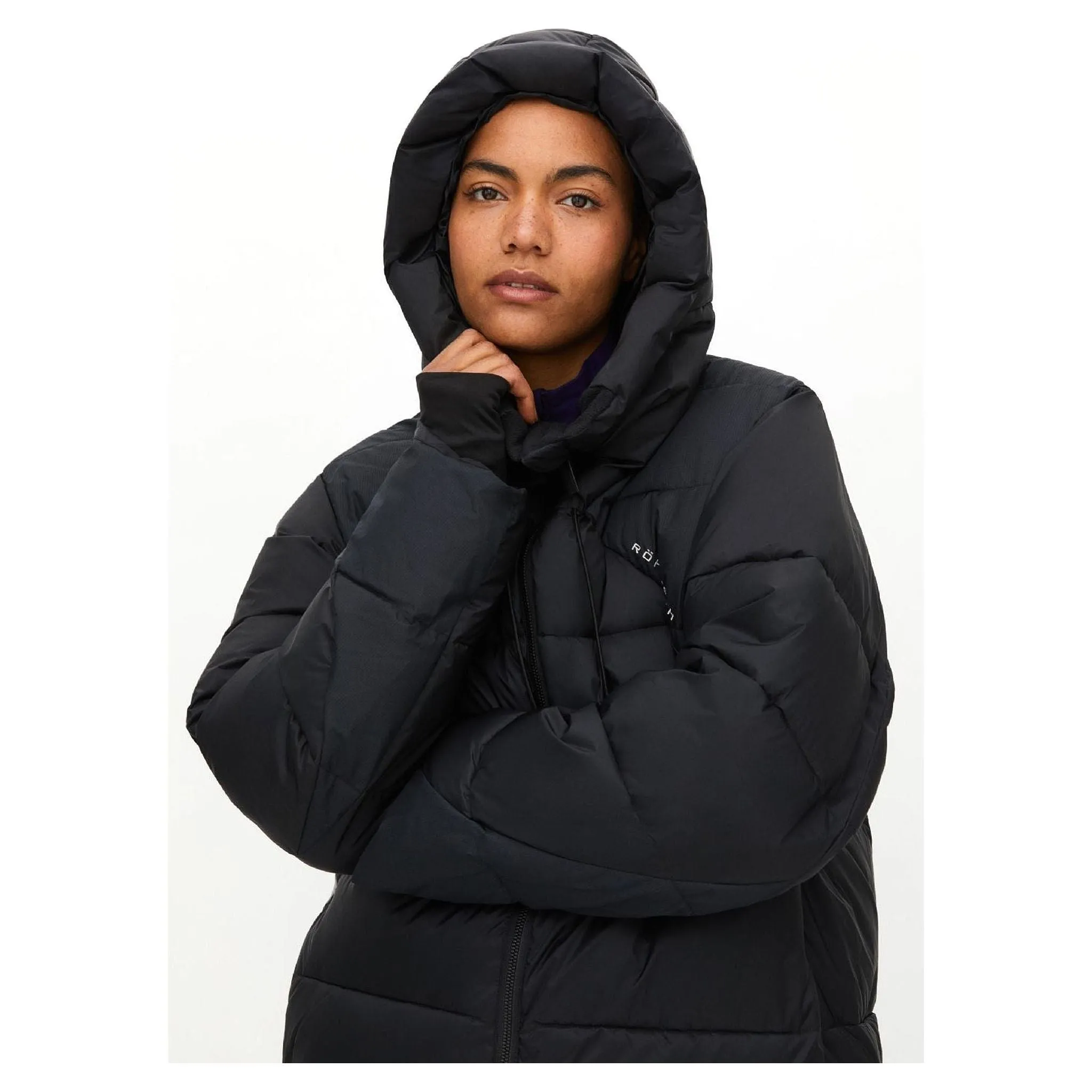 Saint Puffer Jacket, Black