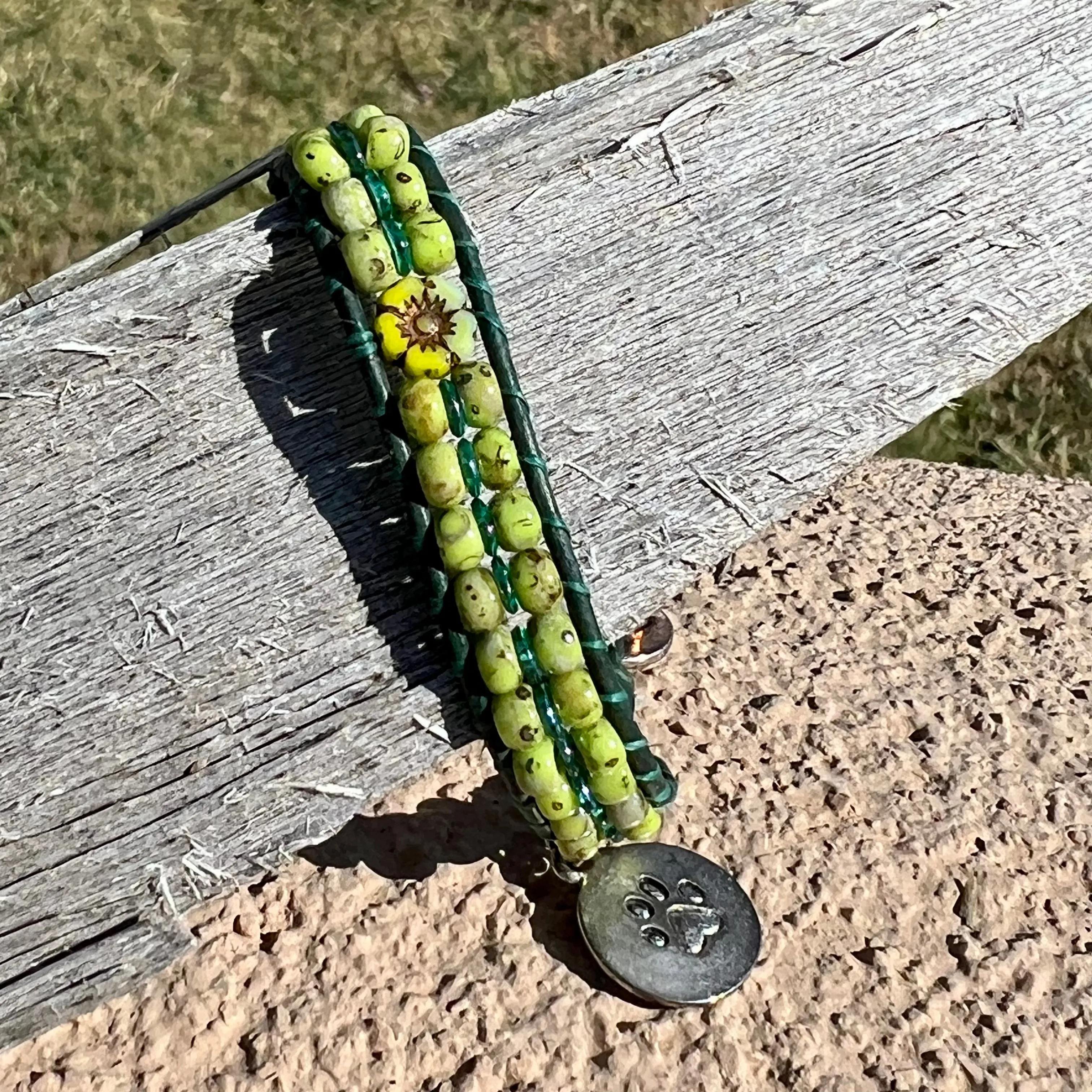 Salsa bracelet
