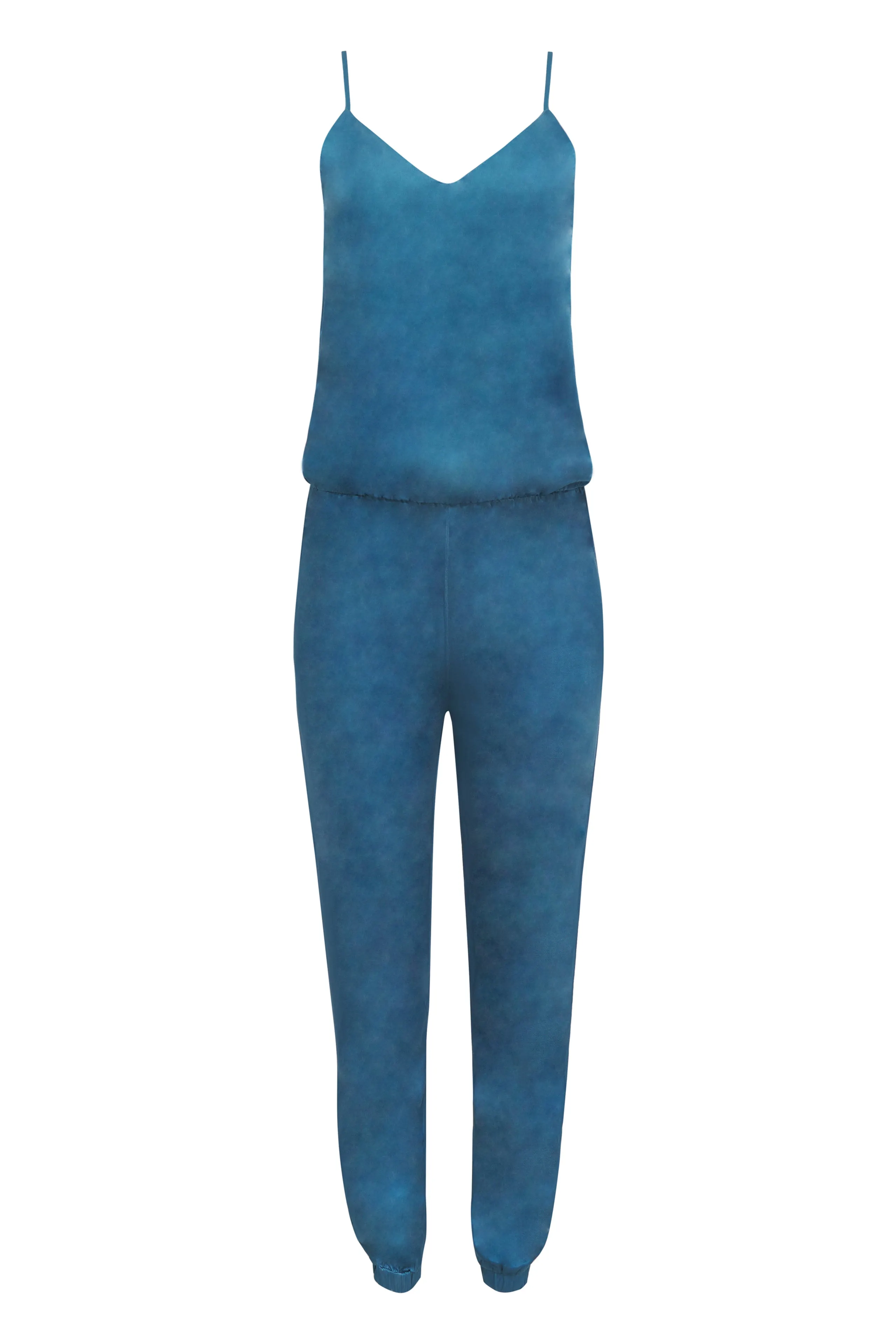 Satin Cami Jumpsuit