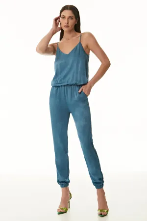 Satin Cami Jumpsuit
