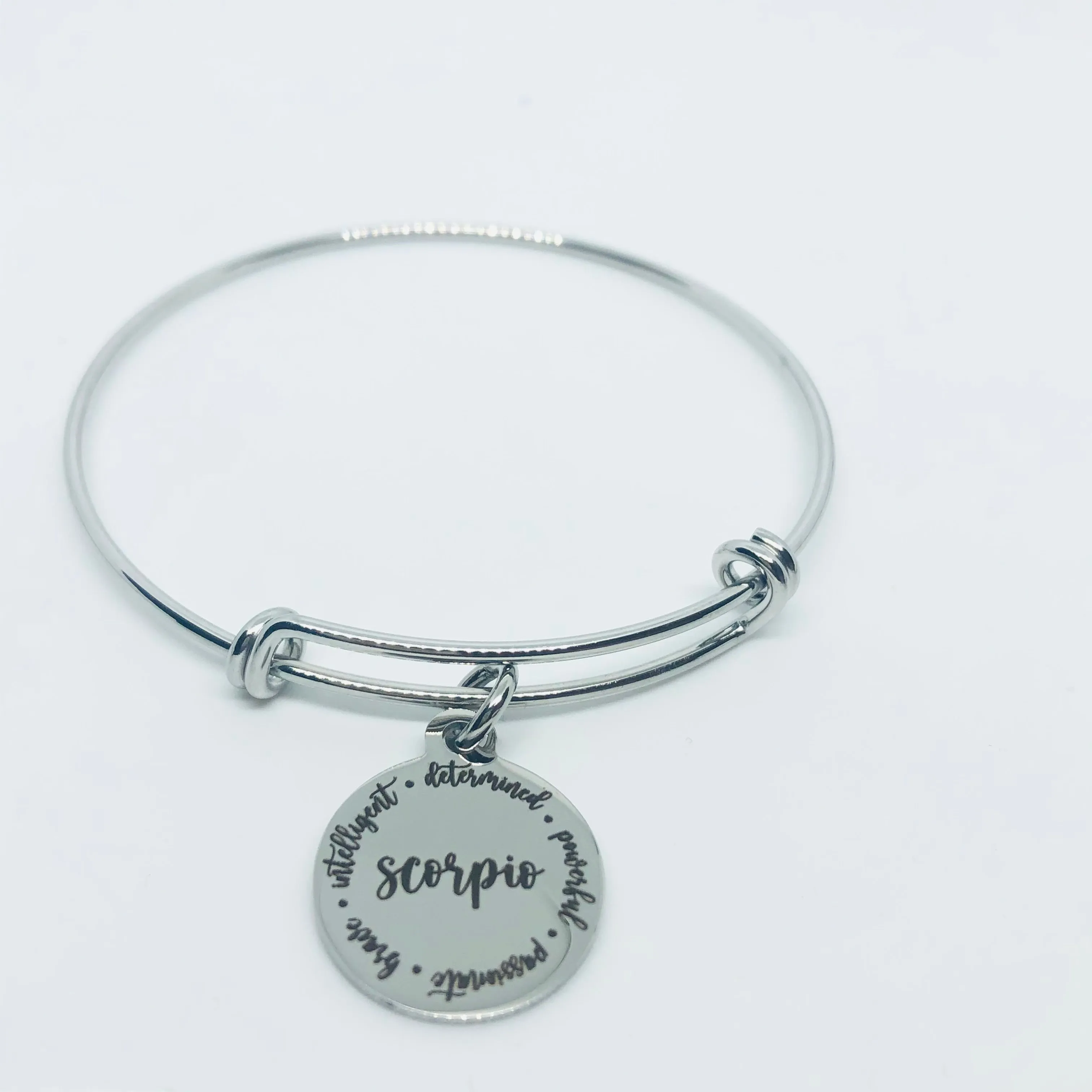 Scorpio determined powerful passionate brave intelligent