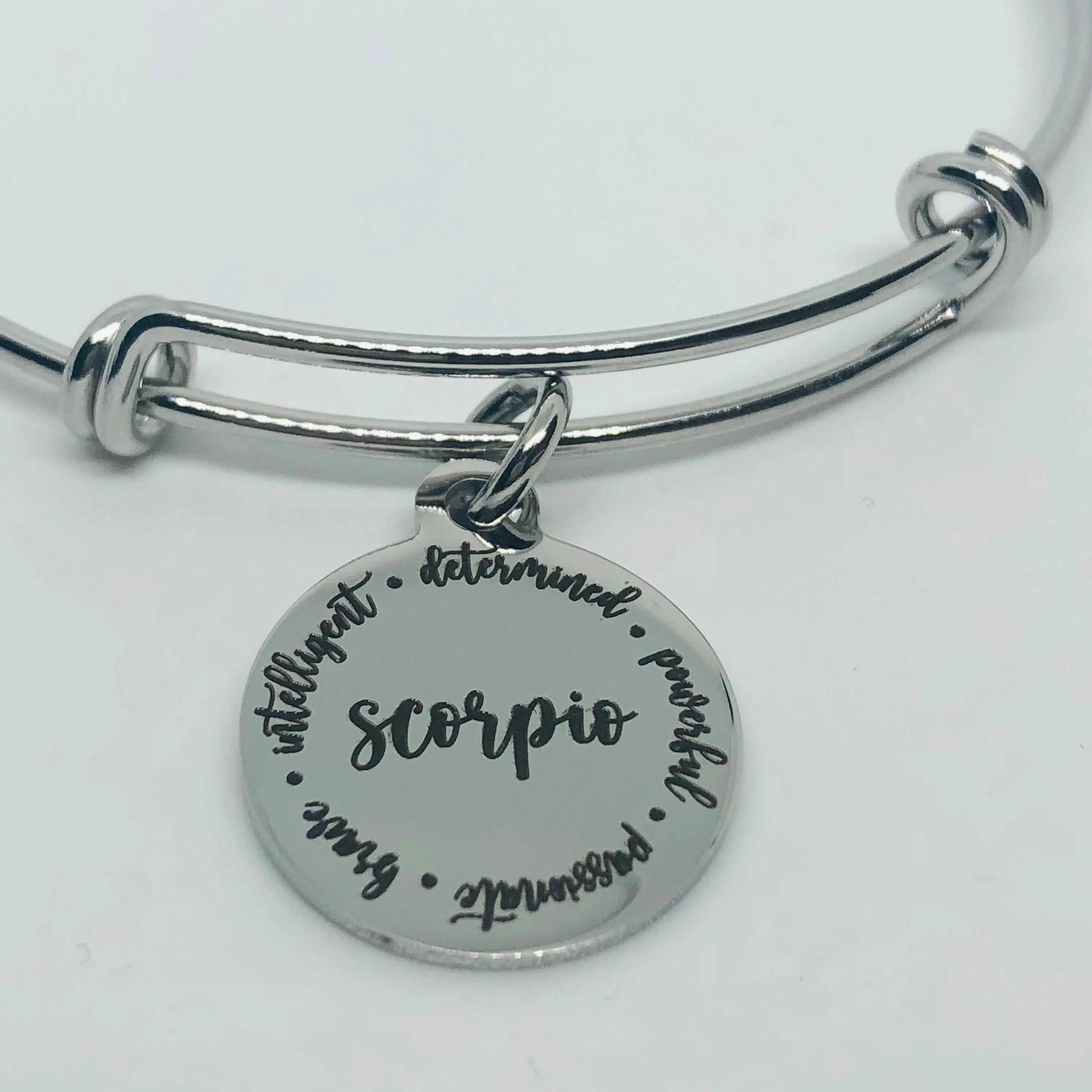 Scorpio determined powerful passionate brave intelligent