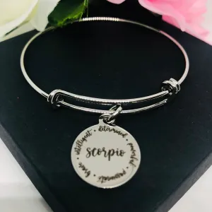 Scorpio determined powerful passionate brave intelligent