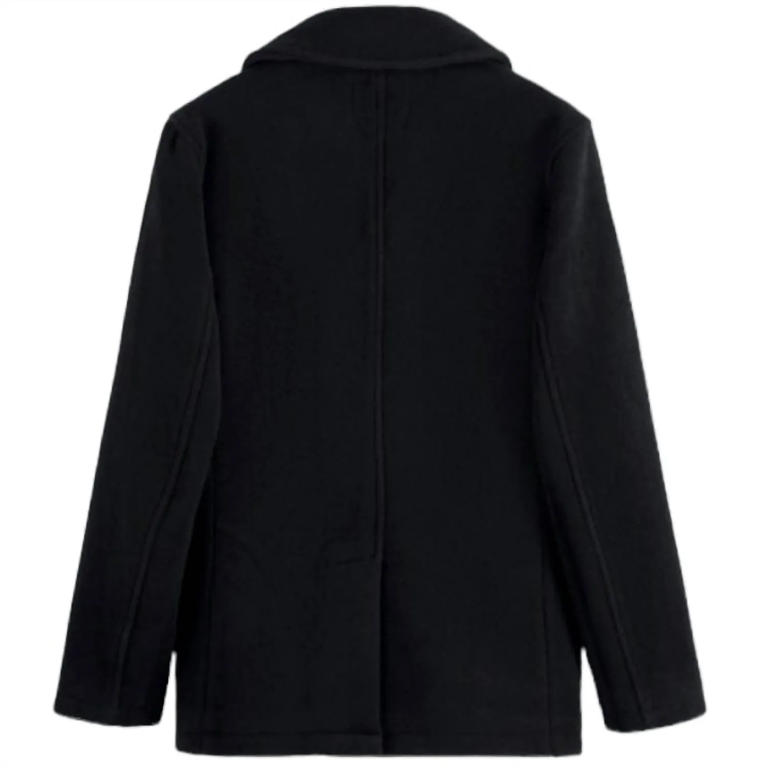 Scotch & Soda - Wool Blend Peacoat