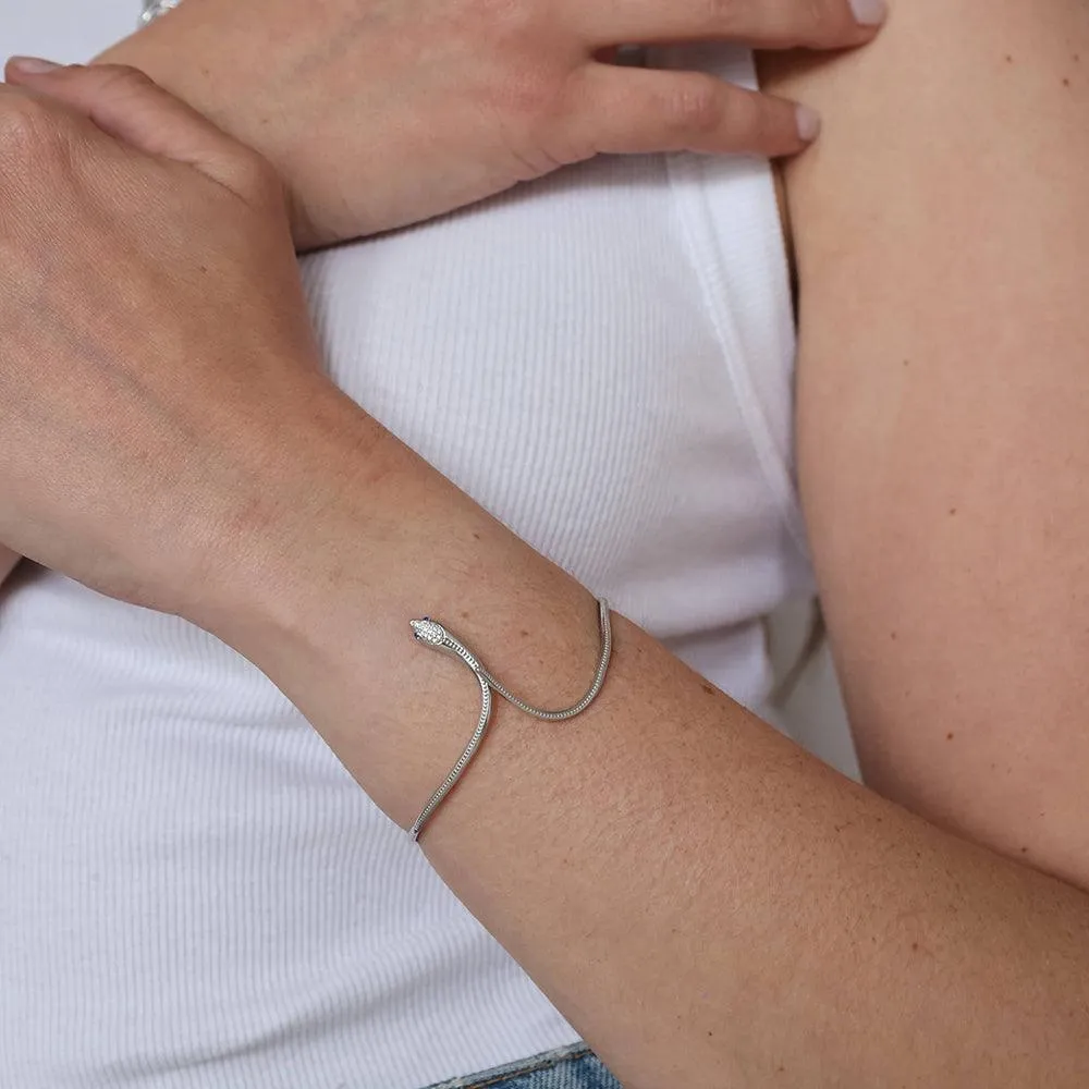 Serpent Cuff Bracelet