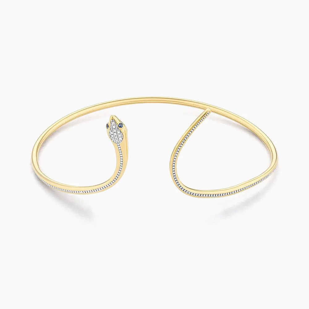 Serpent Cuff Bracelet